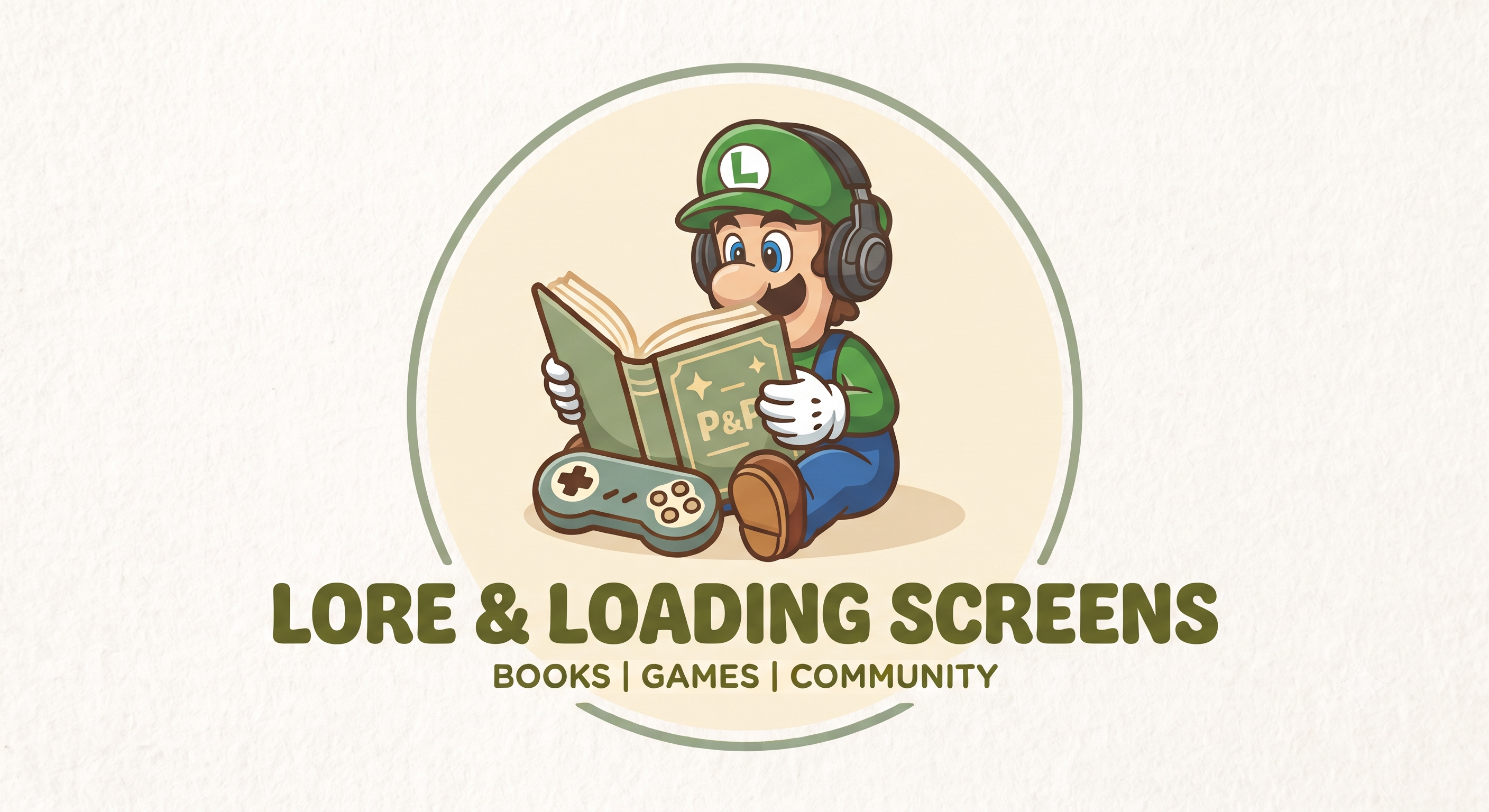 Lore & Loading Screens Logo